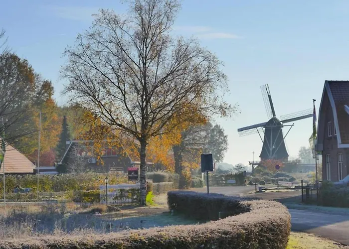 Casa de Férias Cozy In The Middle Of The Achterhoek Almen