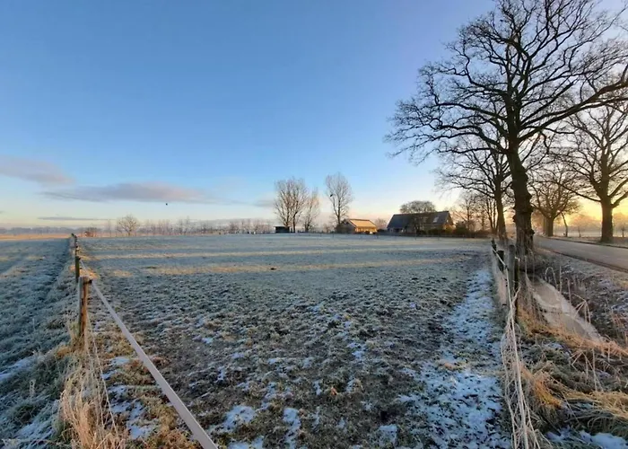 Semesterbostad Cozy In The Middle Of The Achterhoek *